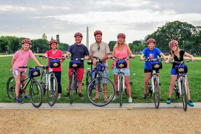 Private Washington DC Monuments Day or Night Bike Tour - What You’ll Do in About 3 Hours (Without Feeling Rushed)