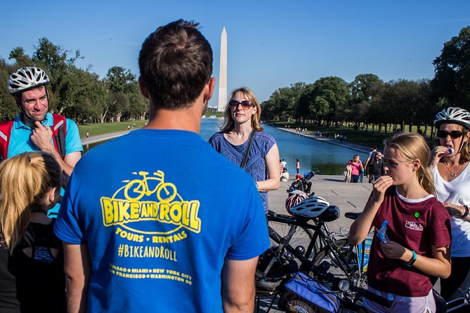 Private Washington DC Monuments Day or Night Bike Tour - Tidal Basin: More Than Pretty Water