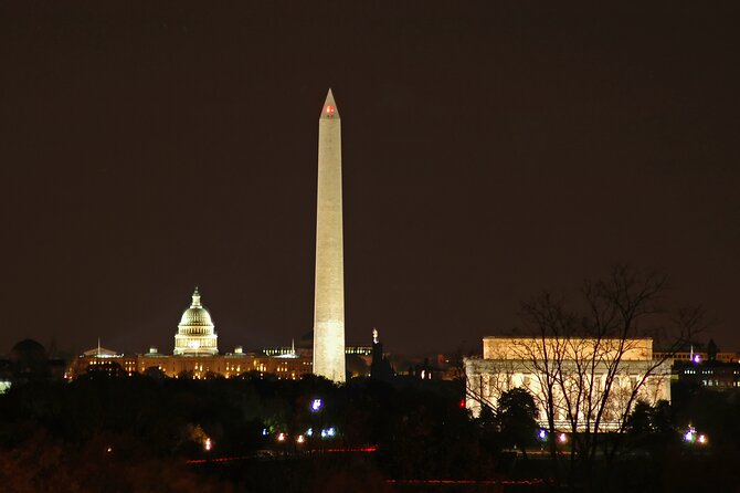 Private Washington DC Night Tour with Stops at 6 Top Sites - U.S. Capitol Photo Stop: Exterior Views With Time to Get the Angle