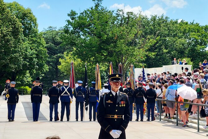 Private Washington DC Tour with Changing of the Guard Ceremony - WWII Memorial to Lincoln: the National Mall, done with purpose