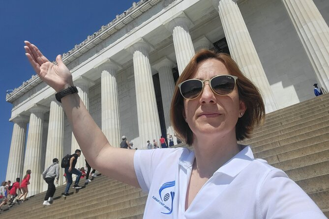 Private Washington DC Tour with Changing of the Guard Ceremony - If walking feels too much: Marine Corps War Memorial alternative