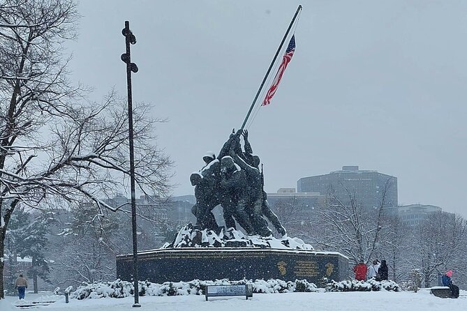 Private Washington DC Tour with Changing of the Guard Ceremony - From Lafayette Square to the White House neighborhood facts