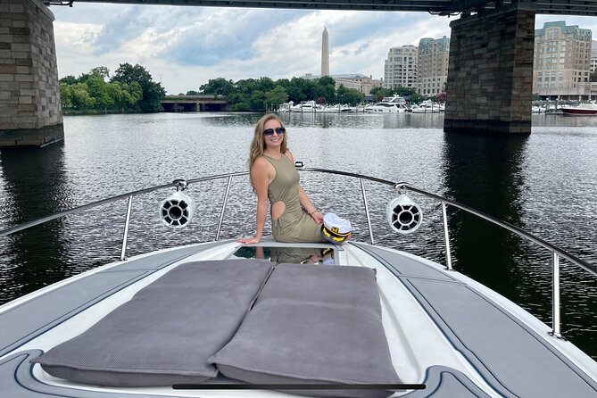 Private Yacht Tour along Washington DC Waterfront - Captain Shane’s storytelling and the Bluetooth music rule
