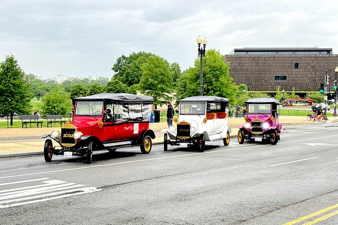 Public or Private DC Moonlight Tour by E-Cart or Vintage Car - Washington Monument in about 5 minutes: fast photo math