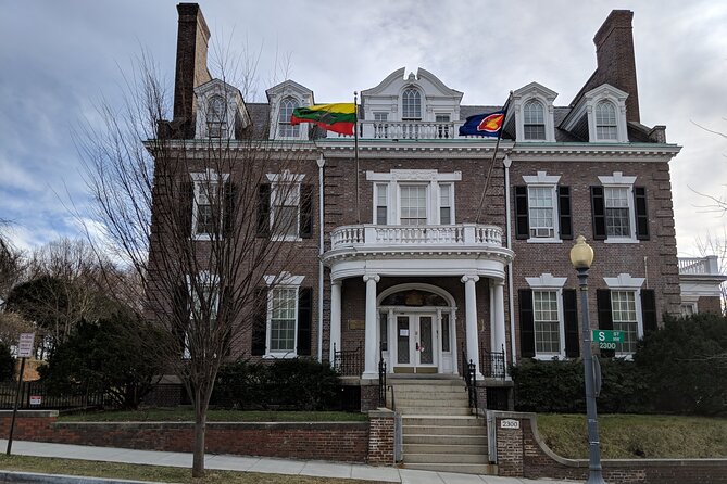 Residences of the Presidents Walking Tour: Dupont and Kalorama - Key points to know before you go
