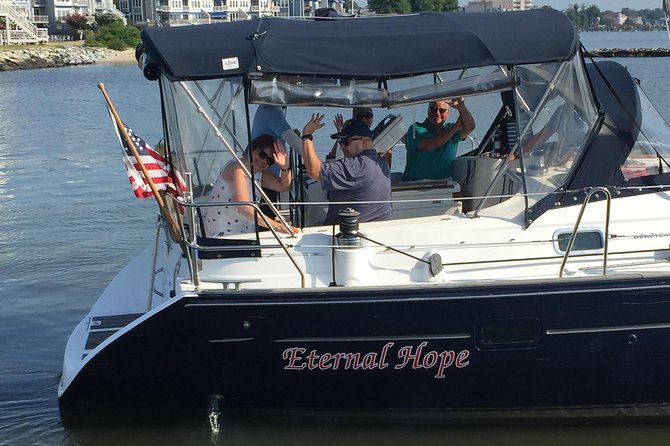 Sailboat Cruise on Chesapeake Bay - Taking the Wheel: Hands-On Sailing Fun