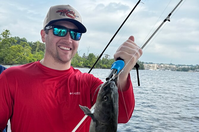 Scenic DC Fishing Charter on the Potomac - Fishing Time Meets DC Sightseeing