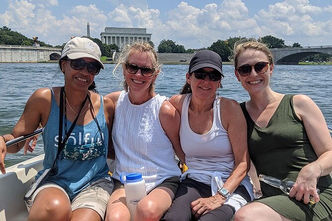 Scenic DC Fishing Charter on the Potomac - The Stop Route: From Washington Monument to Theodore Roosevelt Island