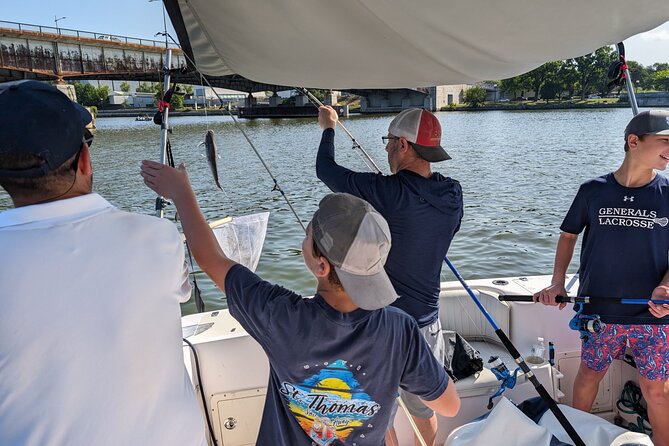 Scenic DC Fishing Charter on the Potomac - Who This Charter Really Suits