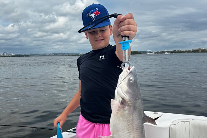 Scenic DC Fishing Charter on the Potomac - The Grady White Geronimo: Built for a Fishing Day
