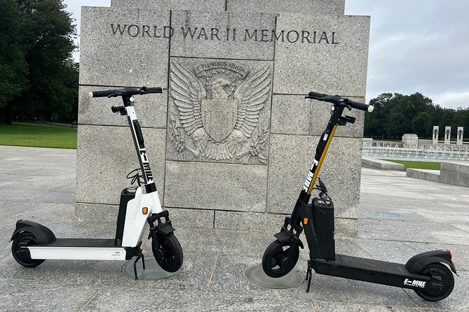 Scooter Tour — Washington DC's Monuments and Memorials - Where You Start: 1012 14th St NW and the Ride Setup