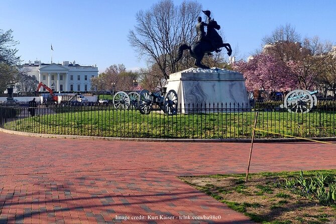 Secrets & Scandals: Washington DC Private Half-Day Walking Tour - Pacing and photos on a half-day private walk (3 hours)