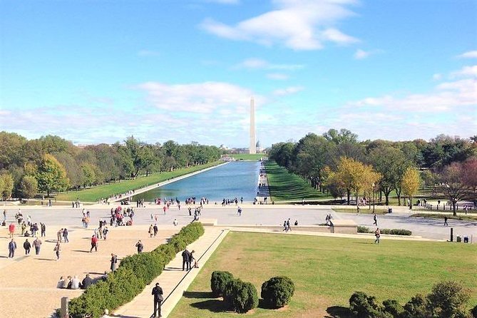 See DC In A Day: Guided Small Group Ultimate Day Tour - The route logic: why the National Mall layout makes sense in 4 hours