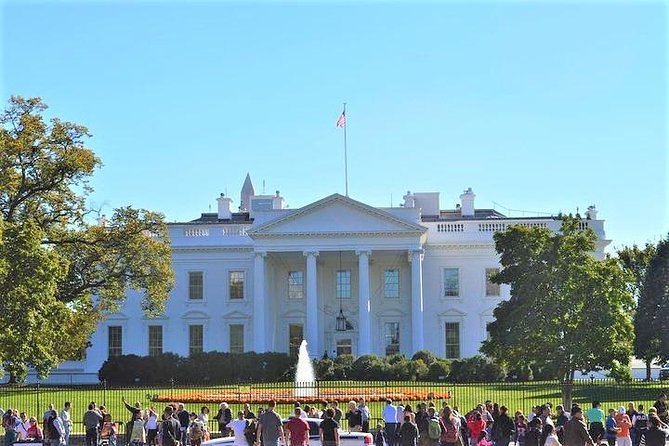 See DC In A Day: Guided Small Group Ultimate Day Tour - U.S. Capitol exterior: classic photos, no building tour