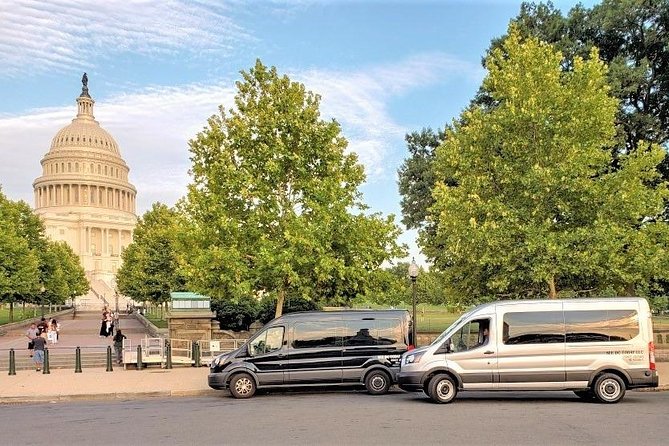 See DC In A Day: Guided Small Group Ultimate Day Tour - Jefferson Memorial and the Tidal Basin: the view is the lesson