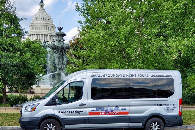 See DC In A Day: Guided Small Group Ultimate Day Tour - How the tour works: Grand Hyatt start, small group pace, real-time routing