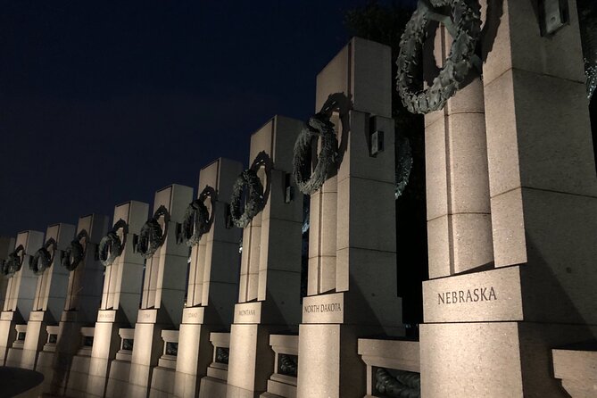 Semi-Private Evening Tour of Washington D.C. - The White House Area and Federal Buildings: First Views and Big Context