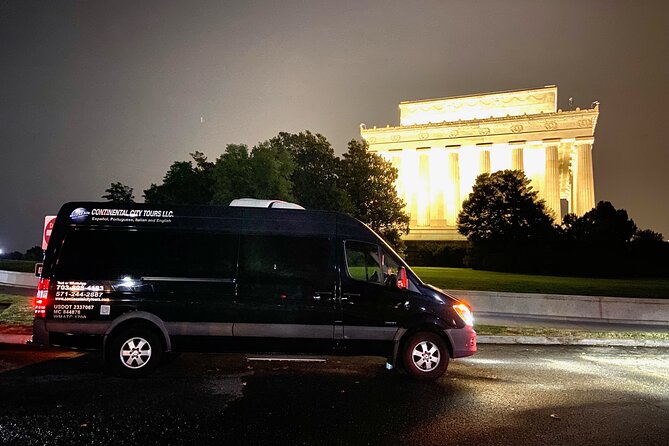 Semi-Private Evening Tour of Washington D.C. - U.S. Capitol and Monument Photo Time: Garfield, Grant, and the Peace Memorial
