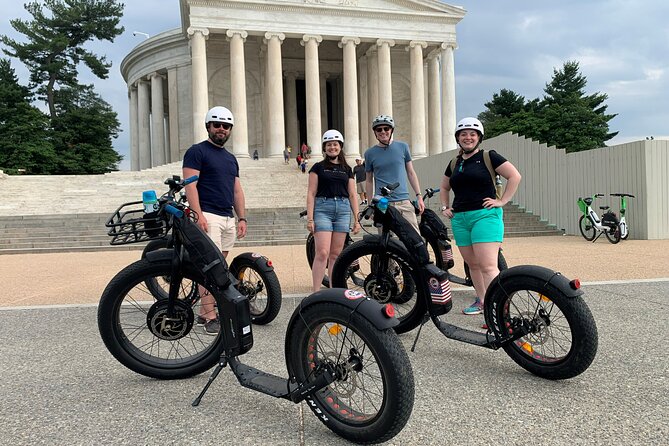 Small Group 5-Hour DC Tour via Electric Scooter for Ages 16+ - What to Wear, Ride Rules, and the Weather Reality in DC