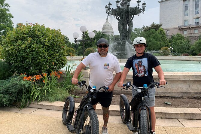 Small Group 5-Hour DC Tour via Electric Scooter for Ages 16+ - Best For Who: Couples, Teens, and First-Timers Who Want a Fast DC Day