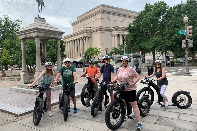 Small Group 5-Hour DC Tour via Electric Scooter for Ages 16+ - Should You Book This DC Scooter Tour?