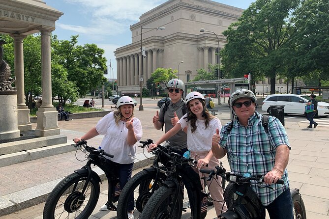 Small Group 5-Hour DC Tour via Electric Scooter for Ages 16+ - Capitol and White House Ground Stops: Photos, Stories, and Short Visits