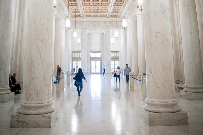 Small-Group Guided Tour inside US Capitol & Library of Congress - Where this tour starts and how you avoid a travel-day headache