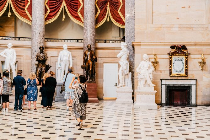 Small-Group Guided Tour inside US Capitol & Library of Congress - Library of Congress: main reading room, Jefferson’s books, and the Great Hall