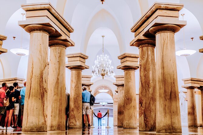 Small-Group Guided Tour inside US Capitol & Library of Congress - How the small-group format changes what you actually get