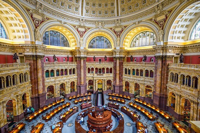 Small-Group Guided Tour inside US Capitol & Library of Congress - Timing and security: what can slow you down (and how to plan around it)