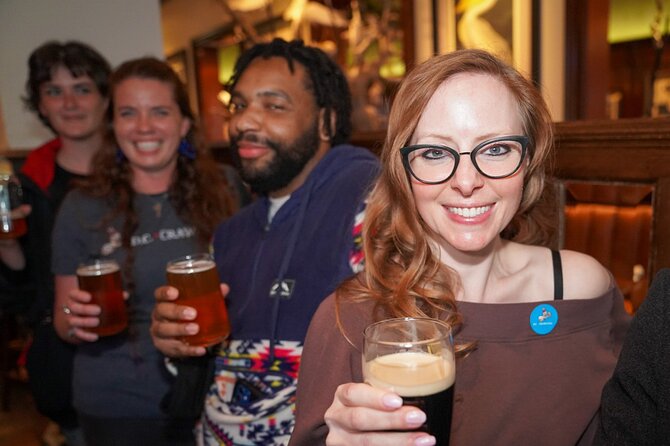 Small-Group History Tour Pub Crawl of Washington, D.C. - Small Group Size and Local Guides Like Jack, Dalton, and Jo