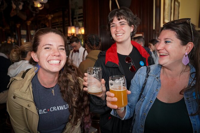 Small-Group History Tour Pub Crawl of Washington, D.C. - Four DC Bars, One History Thread: How the Stops Work