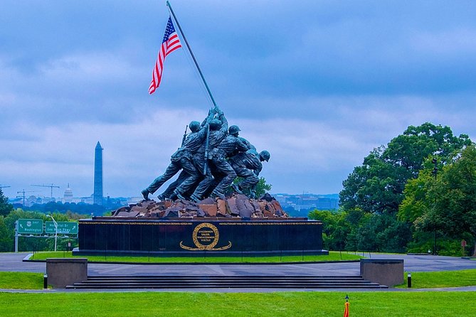 Small Group Monuments Tour with Changing of the Guard - The National Mall sequence: WWII, Washington Monument, MLK, and Lincoln