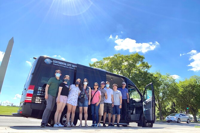 Small Group Monuments Tour with Changing of the Guard - Korean War, Kennedy gravesite security, and the Vietnam Wall