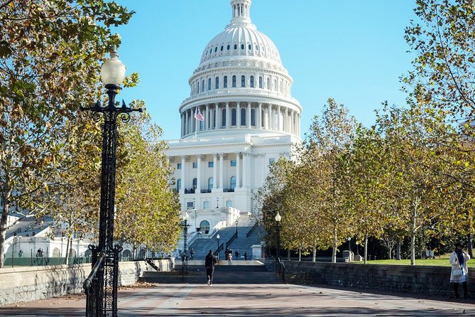 Small Group Tour of DC - Open-Top or Glass Convertible Luxury Bus - The National Archives finale: reserved entry that saves your day