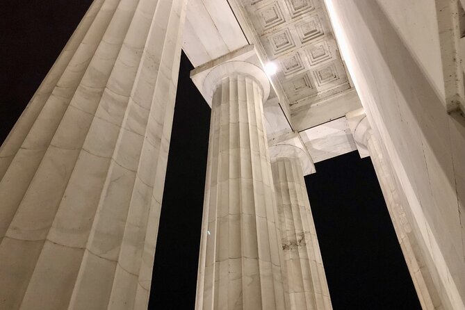 Small Group Washington DC Night Tour - Key highlights you’ll feel right away