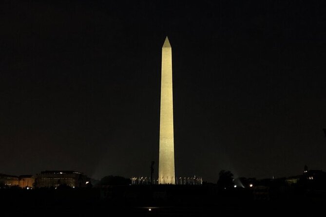 Small Group Washington DC Night Tour - Night-tour expectations: when it may not feel fully dark