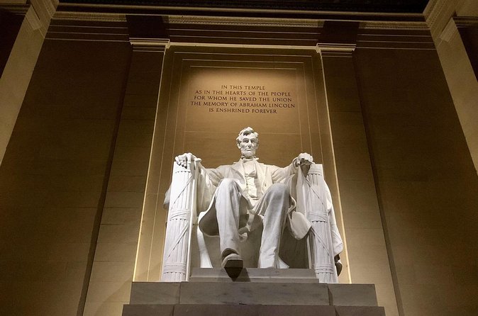 Small Group Washington DC Night Tour - Price and value: what you’re paying for at $75
