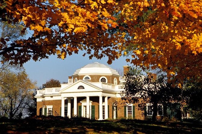Small Group Washington DC to Thomas Jefferson Monticello Day Tour - Food, timing, and how to plan your day like a local