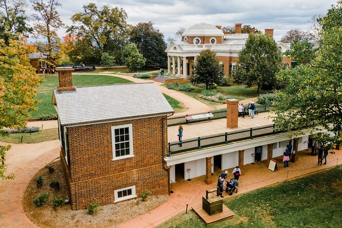 Small Group Washington DC to Thomas Jefferson Monticello Day Tour - Monticello entry with a 45-minute official guided highlights tour