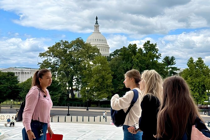 Small Guided Tour Inside the Capitol and Library of Congress - Key highlights at a glance