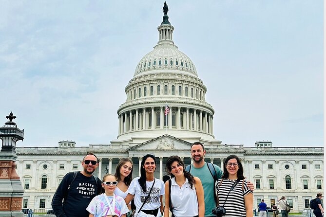 Small Guided Tour Inside the Capitol and Library of Congress - How the 3-hour Capitol Hill loop actually works