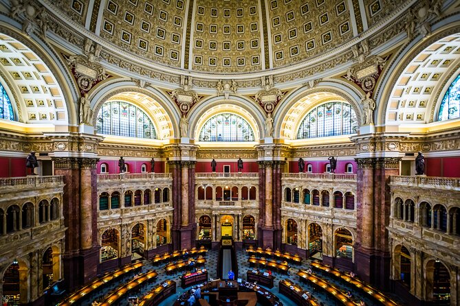 Small Guided Tour Inside the Capitol and Library of Congress - Why the licensed guide format really changes the experience
