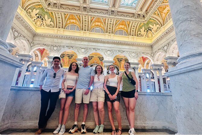 Small Guided Tour Inside the Capitol and Library of Congress - Who this tour suits best