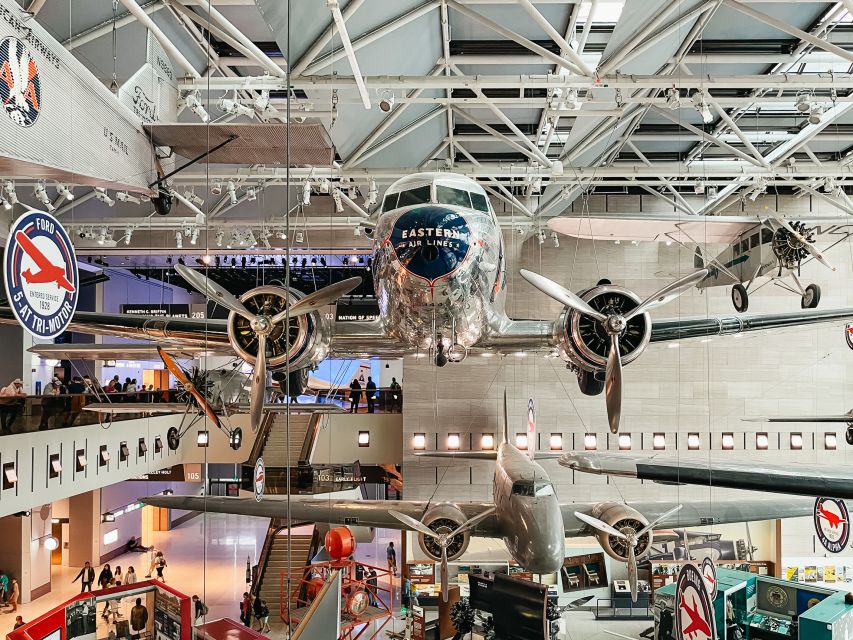 Smithsonian Air & Space Museum Guided Tour 8ppl Max - Getting to the Smithsonian Entrance Without Stress