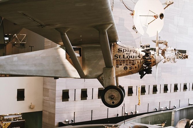 Smithsonian Air & Space Museum Guided Tour Semi-Private 8ppl Max - How security, crowds, and your museum route usually play out