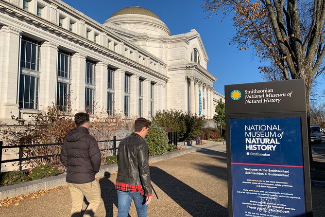 Smithsonian Museum of Natural History Guided Tour - Who this tour suits best (and who might skip it)