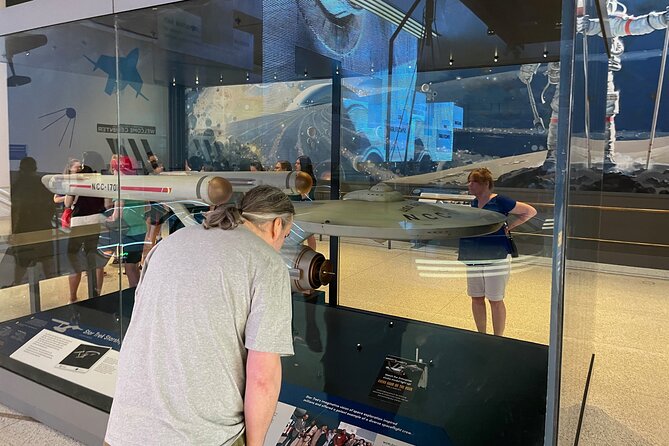 Smithsonian Museums Walking Tour with Reserved Air & Space Entry - National Air and Space Museum timed entry: Wright Flyer plus command modules
