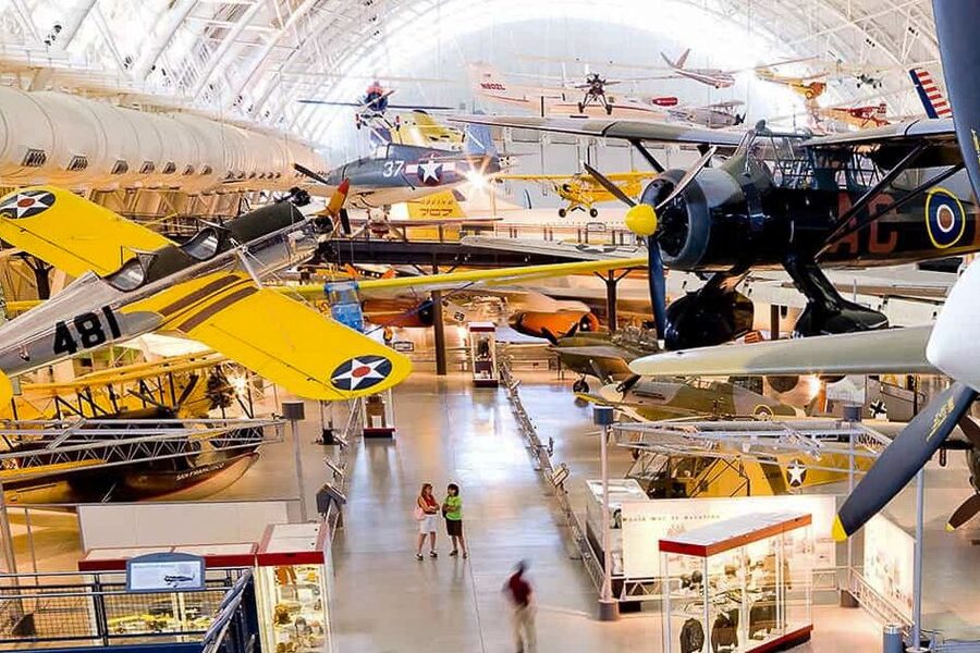 Smithsonian Natural History + Air & Space Museum Tour 8ppl - Key points before you go