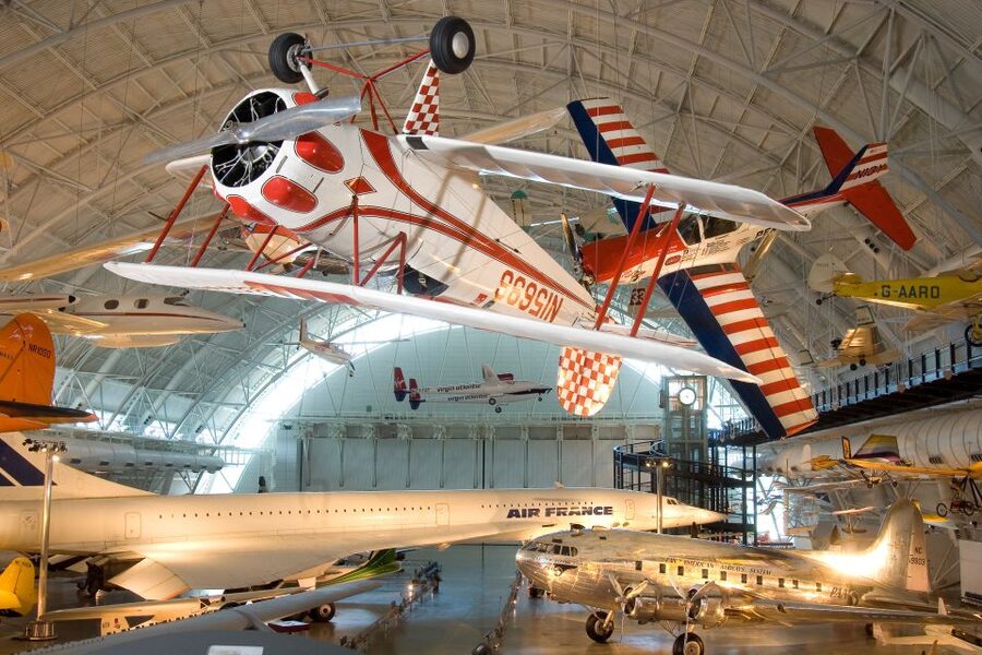 Smithsonian Natural History + Air & Space Museum Tour 8ppl - A smart way to see two top Smithsonian hits